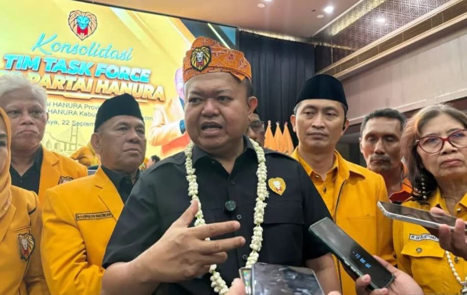 Hanura Usulkan Dewas Pemilu untuk Awasi KPU, Bawaslu, dan DKPP dalam RUU Pemilu
