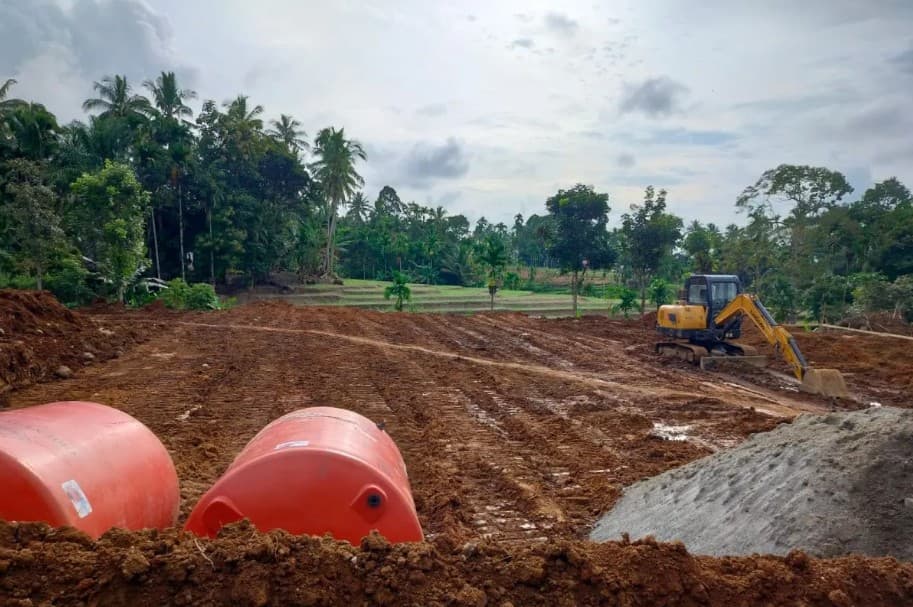 Pembangunan 360 Huntap Korban Bencana di Agam Dimulai, Tahap Awal di BBI Gumarang Capai 15 Persen