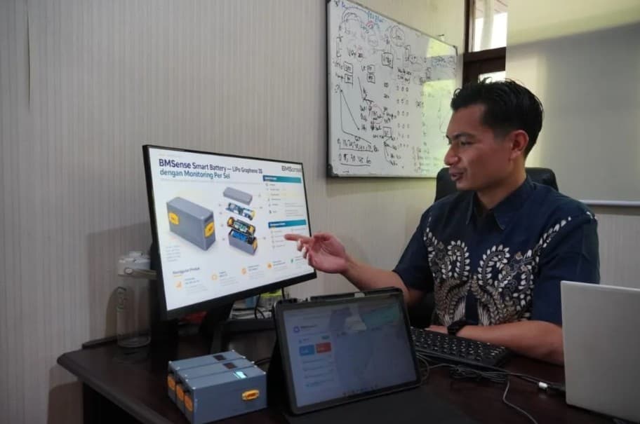 ITS Kembangkan BMSense, Baterai Cerdas Berbasis Material Kuantum untuk Energi Terbarukan