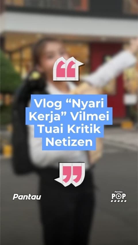 VLOG NYARI KERJA VILMEI TUAI KRITIK