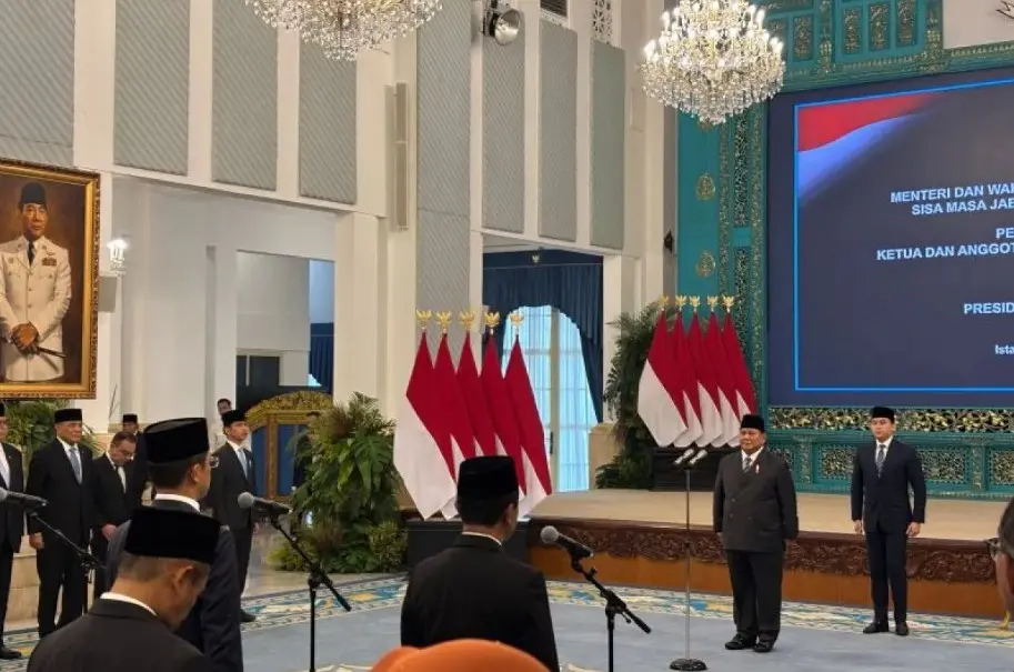 Prabowo Melantik Nurkolish Ibnu Aman dan Luky Afirman sebagai Wamenkeu, Keduanya Akan Membantu Suahasil Nazara