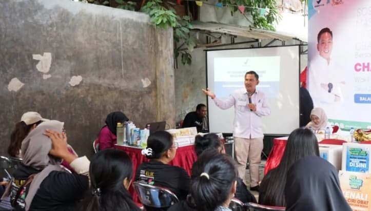 BPOM Edukasi Ratusan Warga Ancol agar Gunakan dan Buang Obat dengan Aman