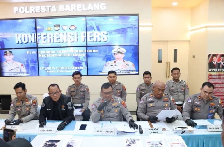 Polisi Tangkap Tersangka Tabrak Lari Maut Batam setelah Tiga Tahun Buron