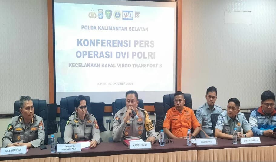 Tim DVI Mengidentifikasi 12 Korban Kapal Virgo Transport 8, Total 63 Jenazah Terungkap Identitasnya