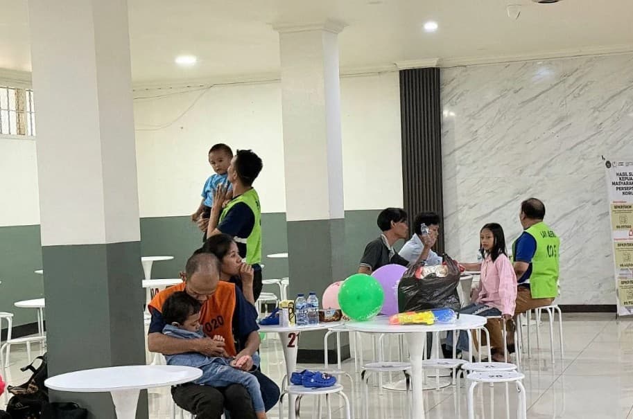 Lapas Salemba Gelar Kunjungan Khusus Anak untuk Perkuat Hubungan Keluarga Warga Binaan