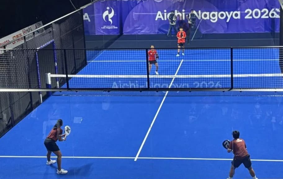 Fitriani/Fadona Raih Perak Padel Putri Asian Games 2026, Indonesia Tempatkan Dua Pasangan di Podium