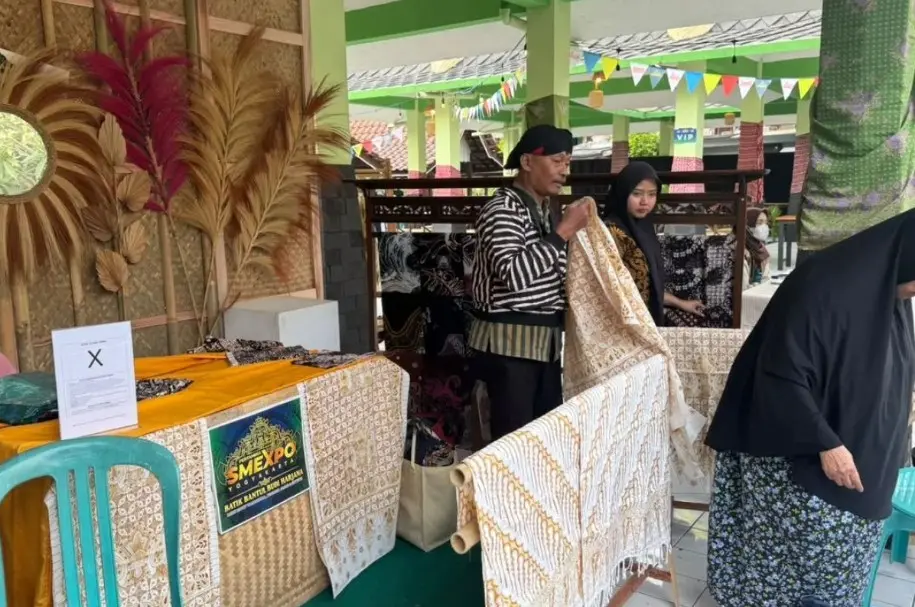 Pertamina Bina 428 UMKM Batik, Penyandang Disabilitas Didorong Berkarya dan Mandiri