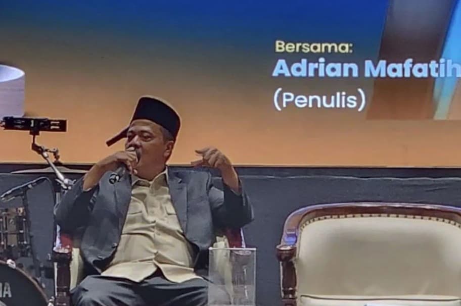 KH Adrian Mafatihullah Karim Luncurkan Buku “Luka Lelaki” di IIBF 2026, Angkat Perjuangan Kepala Keluarga