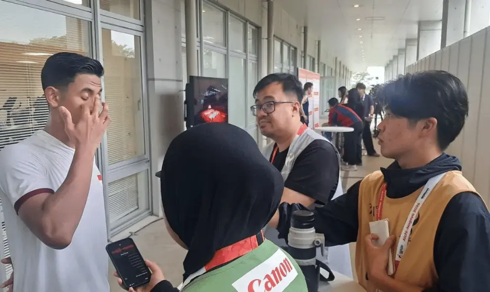 Jurnalis Muda Jepang Nishida Daiki Kenang Jakarta saat Meliput Asian Games 2026