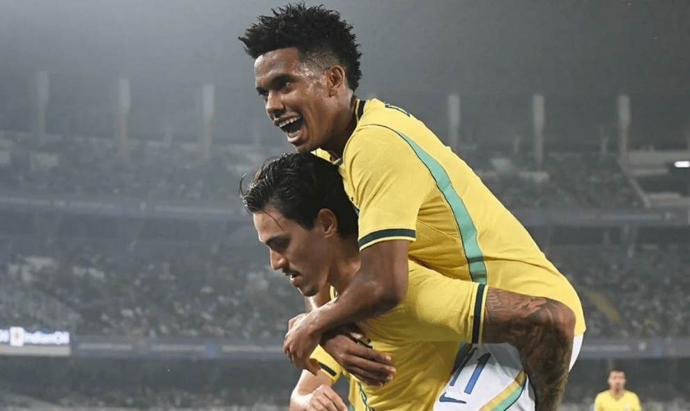 Brasil Hajar India 4-0, Samuel Lino Cetak Dua Gol dalam Laga Uji Coba