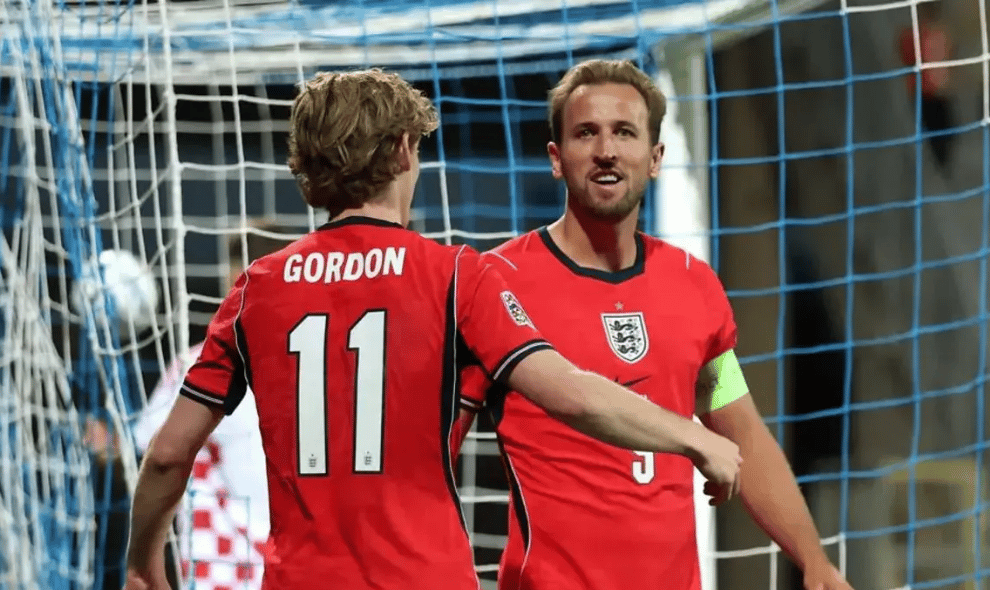 Inggris Hancurkan Kroasia 7-0, Kane dan Saka Cetak Dua Gol di UEFA Nations League