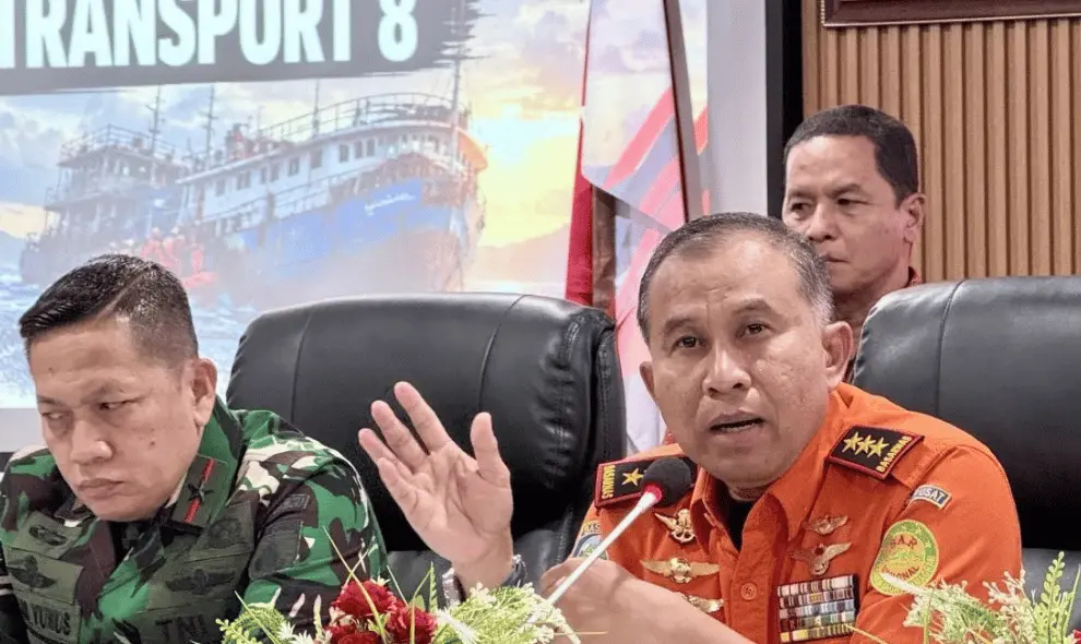 Basarnas Hentikan Penyelaman KM Virgo Transport 8, Pencarian 55 Korban Tetap Dilanjutkan