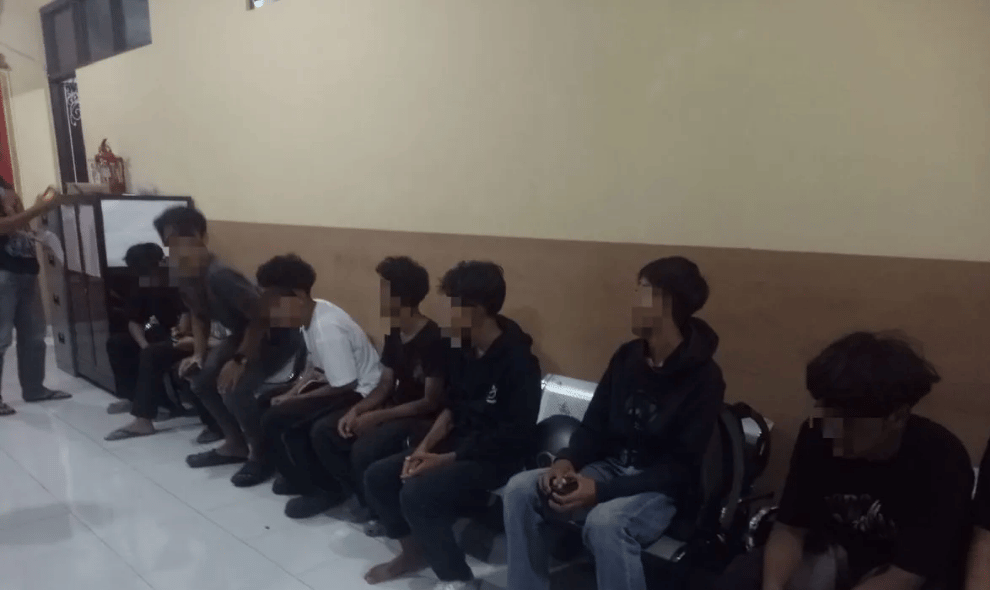 Polisi Amankan 13 Remaja Usai Keributan di JJLS Bantul Viral di Media Sosial
