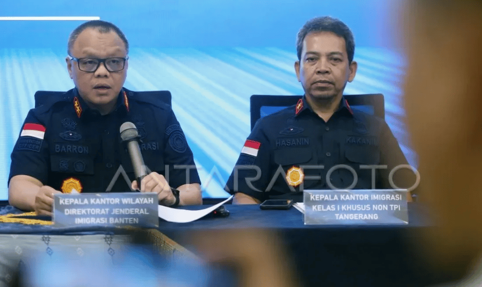Imigrasi Perketat Pengawasan 6.000 WNA di Tangerang Usai Temukan Dugaan Penyalahgunaan Izin