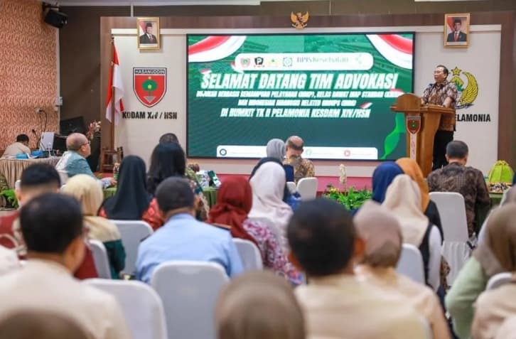 Kemenkes Uji Reformasi JKN di Makassar, Tiga Sistem Pelayanan Diterapkan Sekaligus