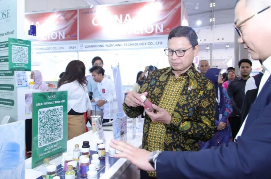 BPOM Bangun Jaringan Regulasi Kosmetik Global untuk Mendorong Inovasi dan Daya Saing Industri Indonesia