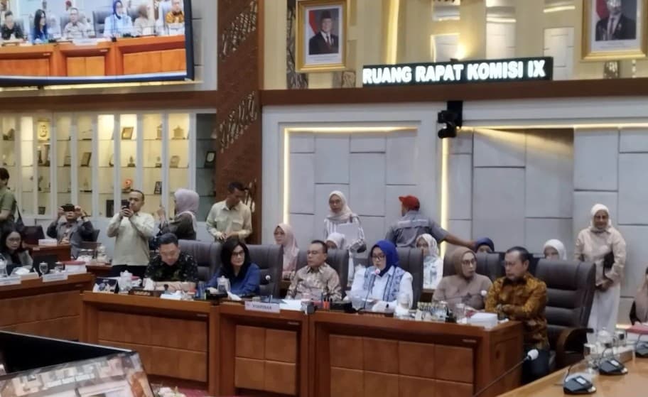 Pemerintah Setujui RUU Pelindungan Ketenagakerjaan Dibawa ke Rapat Paripurna DPR