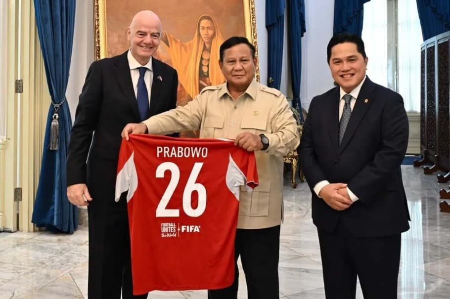 Prabowo Bertemu Presiden FIFA, Pemerintah Tegaskan Dukungan Penuh untuk Kemajuan Sepak Bola Indonesia