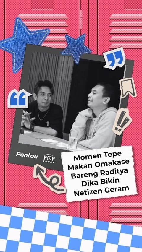 TEPE BIKIN GERAM NETIZEN