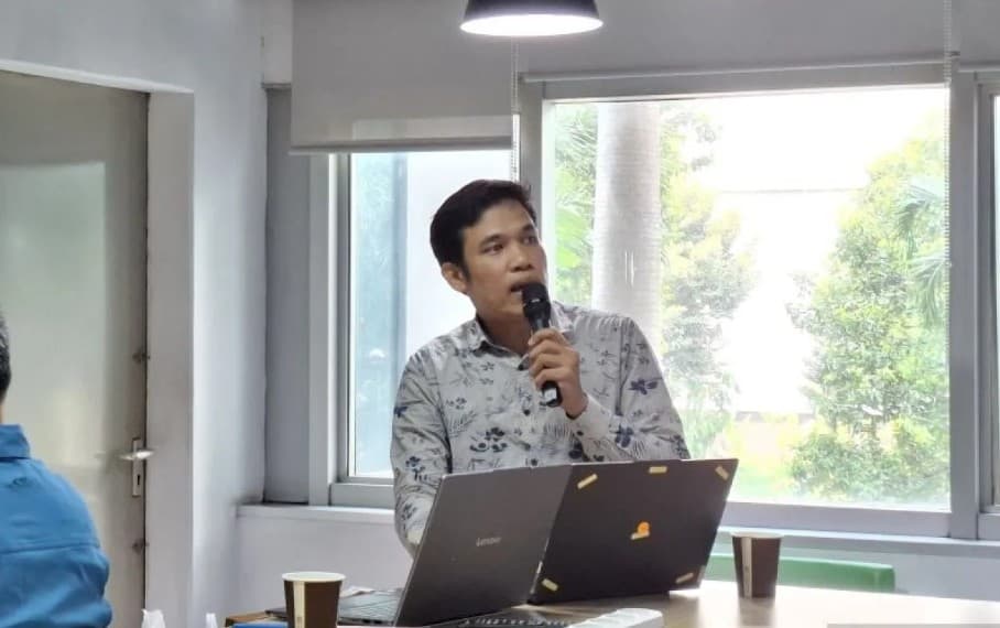 BRIN Ungkap Formula Pemadam Berbasis Singkong Lebih Efisien Tangani Kebakaran Gambut