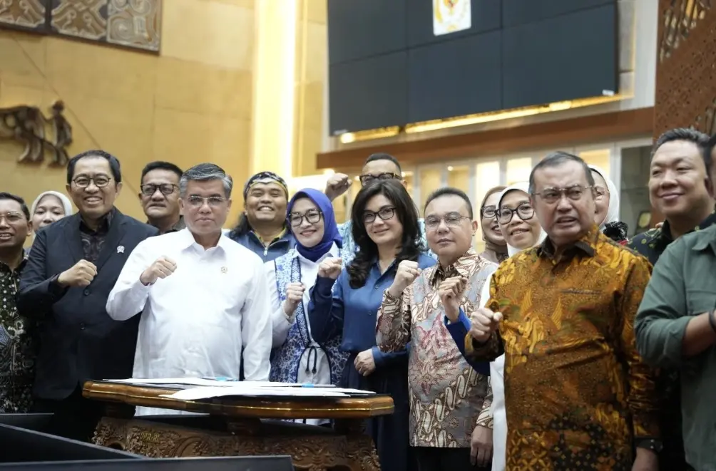 Komisi IX dan Pemerintah Menyetujui RUU Pelindungan Ketenagakerjaan Dibawa ke Paripurna