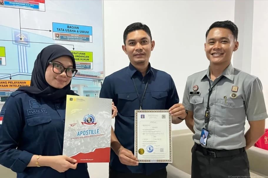 Kemenkum Babel Fasilitasi Apostille Dokumen Pernikahan Warga untuk Digunakan di Hungaria