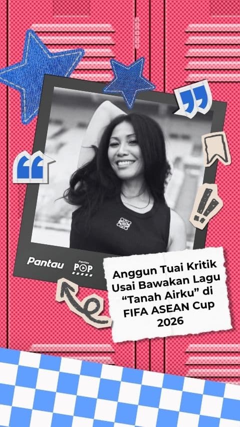 ANGGUN TUAI KRITIK
