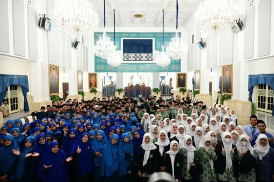 Sebanyak 260 Pelajar Kunjungi Istana Kepresidenan untuk Mengenal Sejarah Kepemimpinan Indonesia