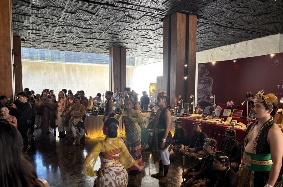 KEK Kesehatan Sanur Gandeng Hampir 100 Perajin Lokal, Warisan Nusantara Diperkenalkan ke Wisatawan Dunia