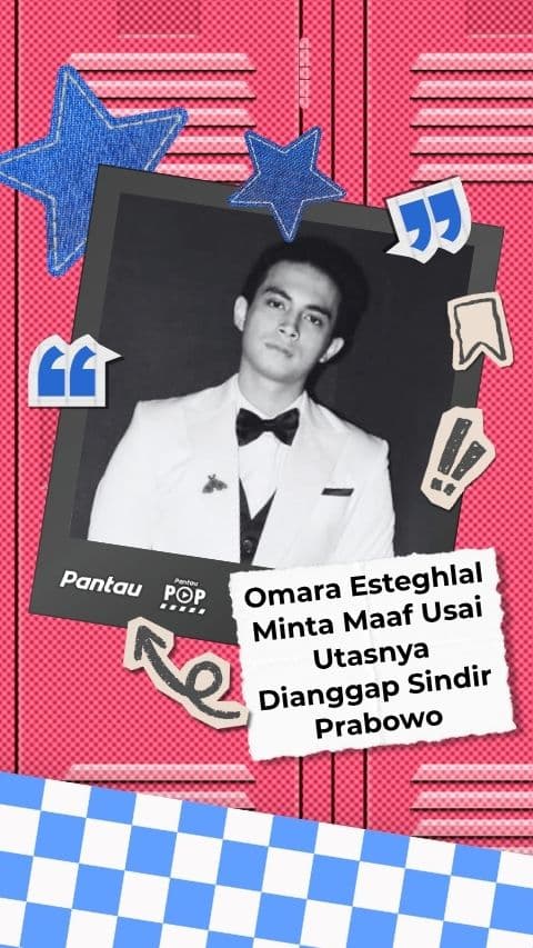 OMARA ESTEGHLAL MINTA MAAF USAI UTASNYA DIANGGAP SINDIR PRABOWO
