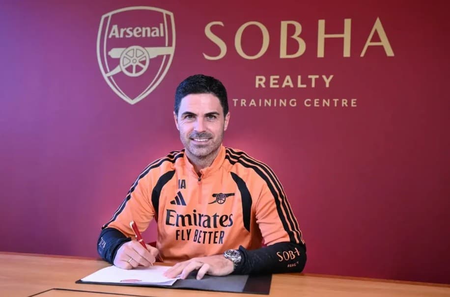 Mikel Arteta Perpanjang Kontrak hingga 2030, Arsenal Siapkan Era Baru untuk Terus Berburu Trofi