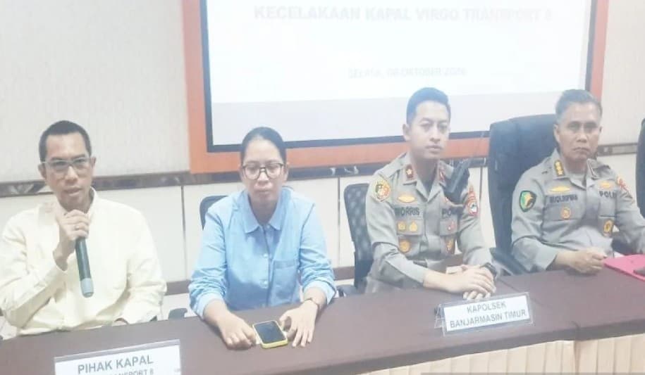 Manajemen Virgo Transport 8 Kerahkan Penyelam, Bangkai Kapal Disurvei Sebelum Operasi Salvage