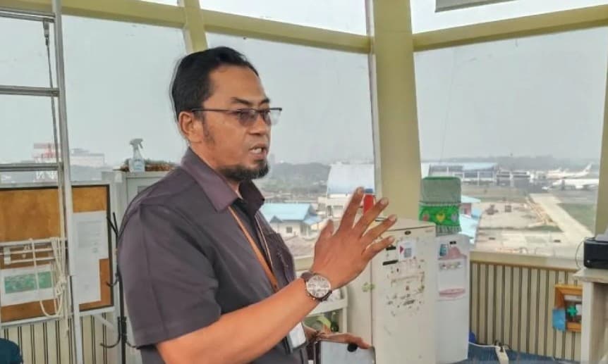 Kabut Asap Ganggu Penerbangan di Sorong, Dua Pesawat Dialihkan ke Manokwari dan Biak akibat Jarak Pandang Terbatas