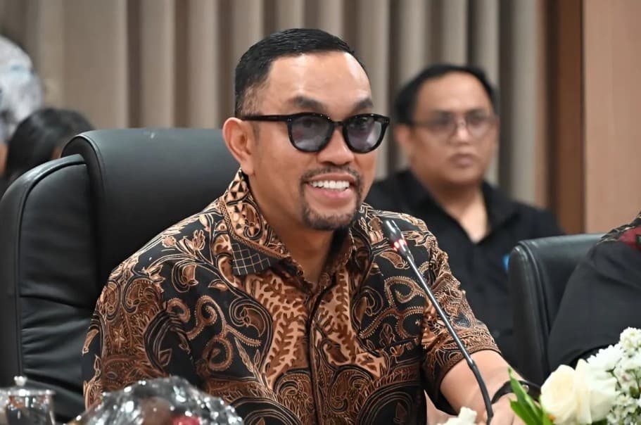 Sahroni Bantah Surat Usulan Pemakzulan Gibran Atas Nama Kader NasDem, DPR Bakal Lakukan Klarifikasi