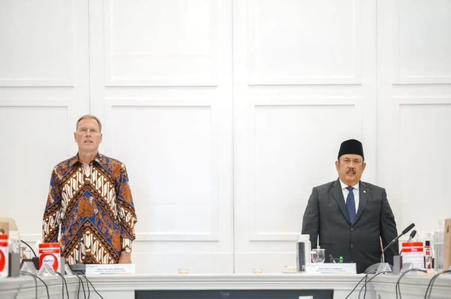 Menteri PPN Rachmat Pambudy Gandeng Airbus dan ITB untuk Perkuat SDM, Teknologi, dan Industri Dirgantara Nasional