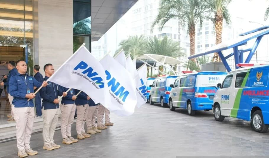 PNM dan Baznas Salurkan 15 Ambulans ke Berbagai Wilayah Indonesia untuk Perkuat Akses Layanan Kesehatan