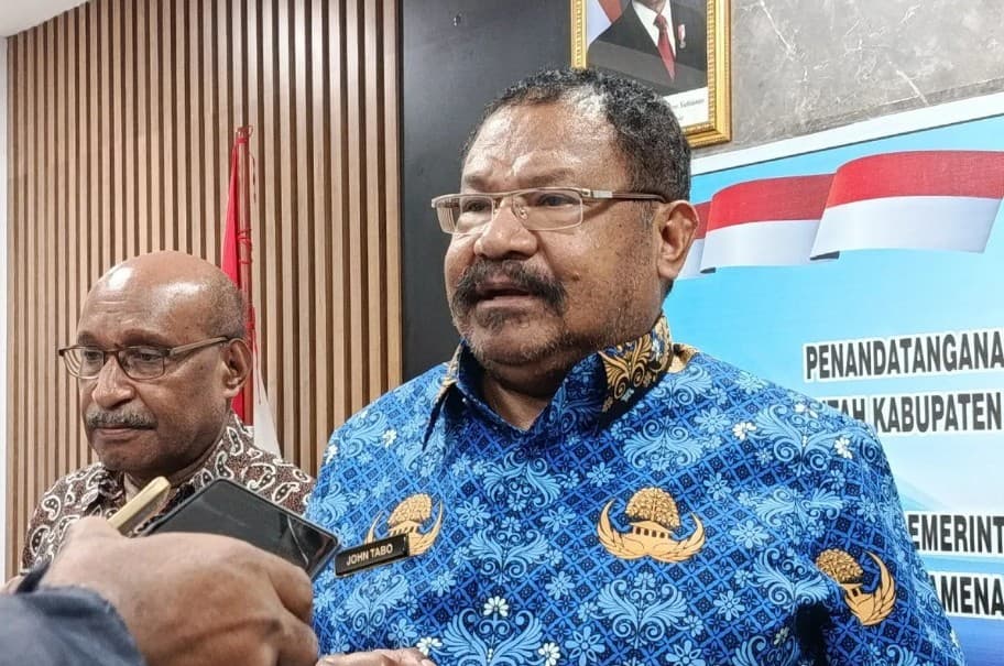 Gubernur John Tabo Soroti Maraknya Peredaran Ganja di Wamena, Ajak Warga Papua Pegunungan Lindungi Generasi Muda