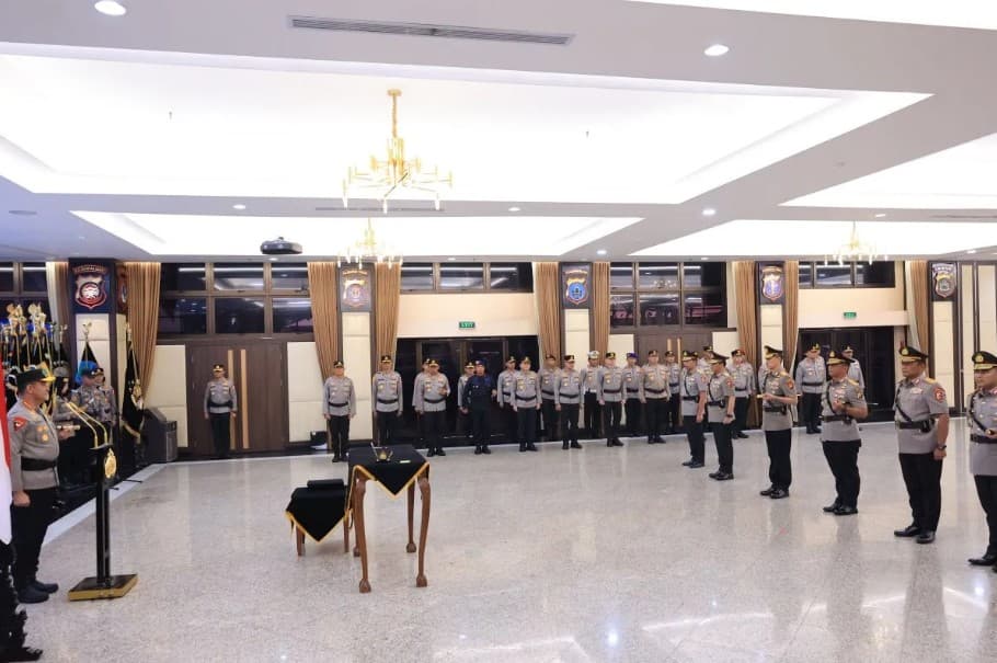 Kapolri Suyudi Ario Seto Pimpin Sertijab Irwasum dan Empat Kapolda, Ini Daftar Pejabat Baru Polri