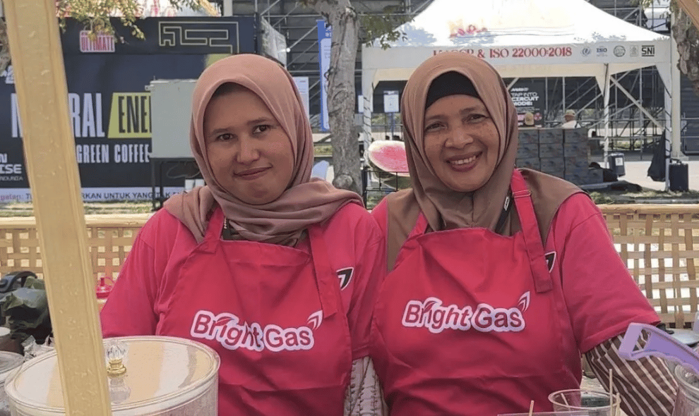 Pertamina Bagikan Bright Gas Gratis kepada UMKM di Lombok Sumbawa Festival, Dorong Ekonomi Lokal saat MotoGP Mandalika 2026