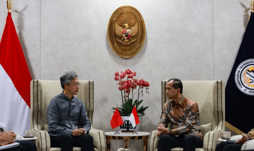 Menteri Transmigrasi Jajaki Kerja Sama dengan China untuk Hilirisasi dan Industrialisasi Kawasan Transmigrasi