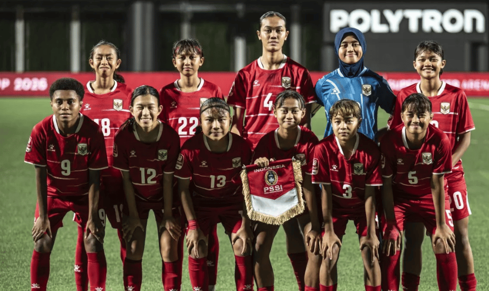 Timnas Putri U17 Indonesia Hajar Singapura 5-0 dan Lolos ke Piala Asia 2027 dengan Rekor Sempurna