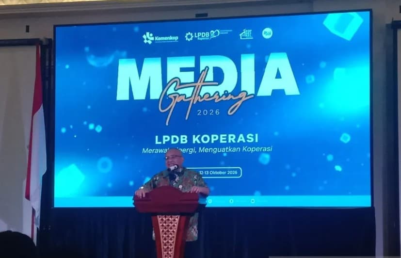 LPDB Koperasi Salurkan Dana Bergulir Rp1,6 Triliun ke 150 Koperasi, Targetkan Rp2,2 Triliun hingga Akhir 2026