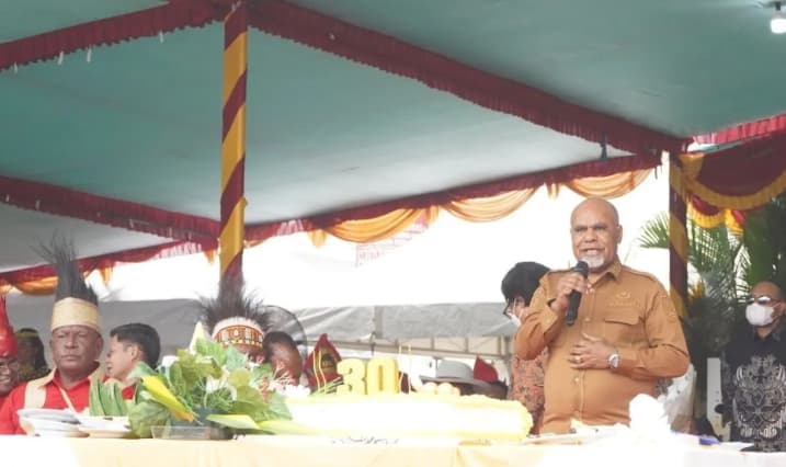 Wagub Papua Tengah Desak Konflik Antarkelompok di Mimika Dihentikan, Ingatkan 17 Korban Tewas dan Pentingnya Persatuan