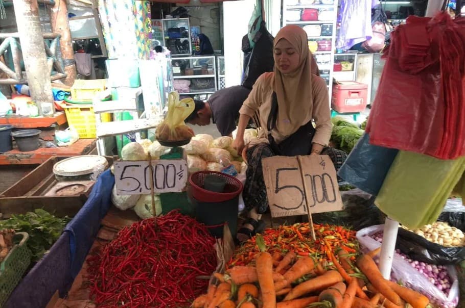 Sumsel Datangkan 61,31 Ton Bawang Merah dan Cabai dari Luar Daerah untuk Antisipasi Dampak El Nino dan Kendalikan Inflasi