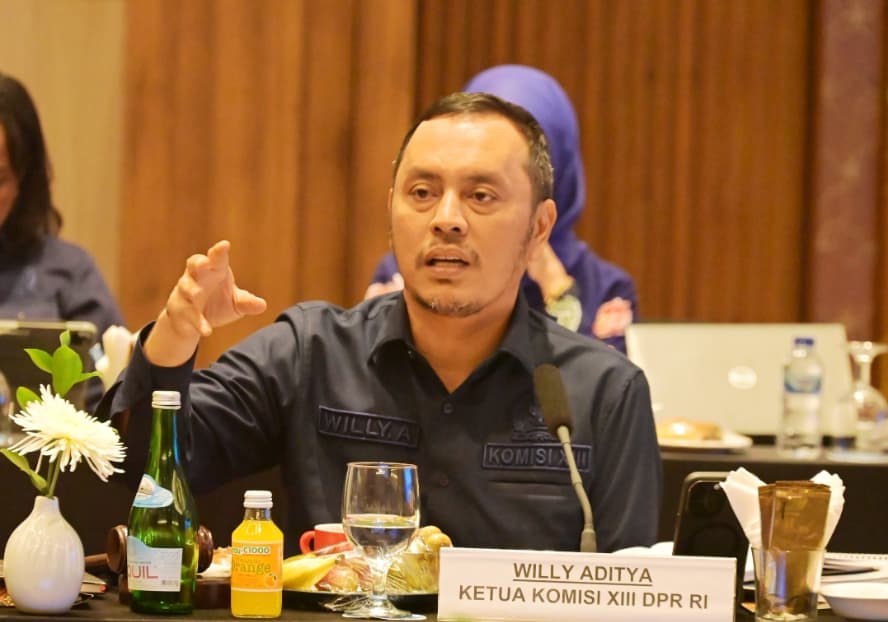 Willy Aditya Desak Kalapas dan Karutan Hentikan Diskriminasi Warga Binaan