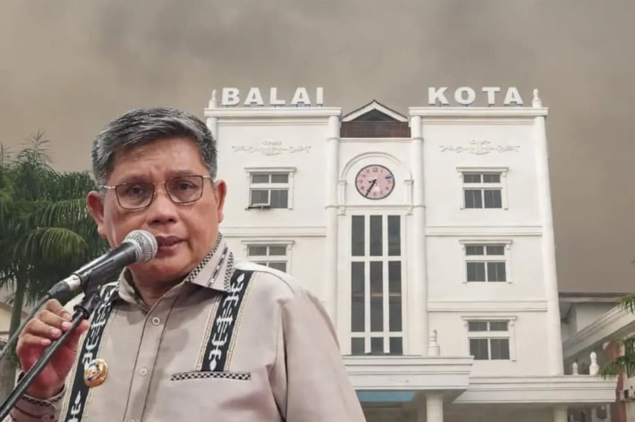 Kabut Asap Memburuk, Pemkot Ambon Terapkan WFH bagi ASN dan Belajar dari Rumah Selama Empat Hari