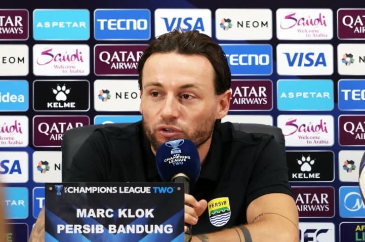 Marc Klok Bidik Kemenangan Kedua Persib di ACL Two, Siap Hadapi Cong Viettel demi Enam Poin