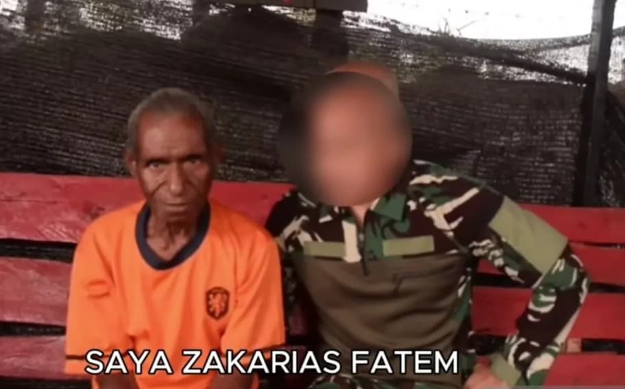 Marinir TNI AL Tangkap Zakarias Fatem yang Disebut Wakil Panglima OPM Kodap IV Soraya