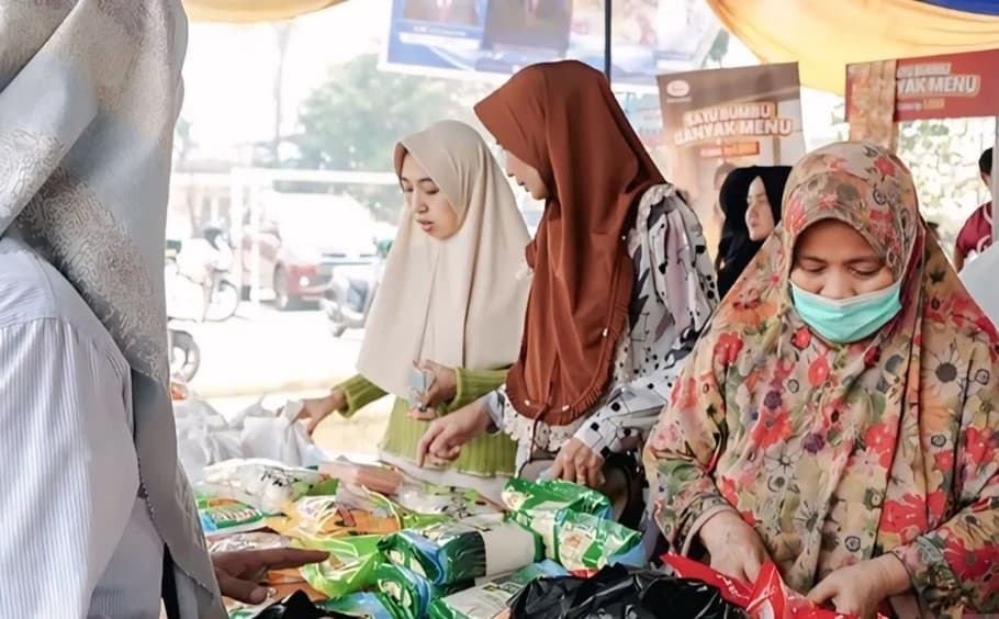 Disdag Palembang Gelar Pasar Murah di Empat Kecamatan, Beras SPHP Dijual Rp57.000 per 5 Kilogram