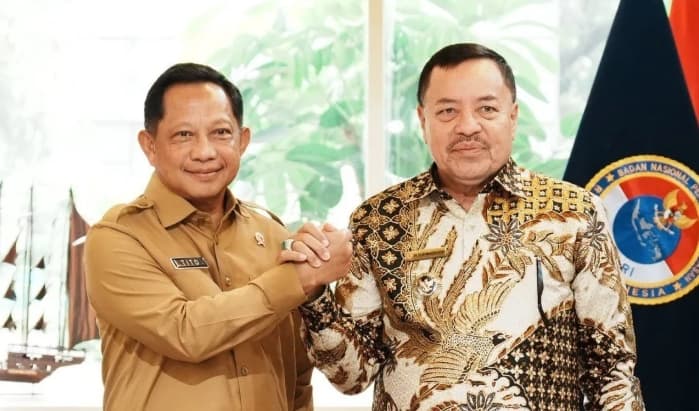 Bupati Nagan Raya Laporkan Rencana Pengibaran Bendera Merah Putih Sepanjang 24 Kilometer ke Mendagri, Libatkan 12 Ribu Pesert